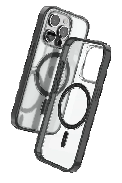 Apple iPhone 15 Pro Max Joly Magsafe Kapak - Siyah - 2