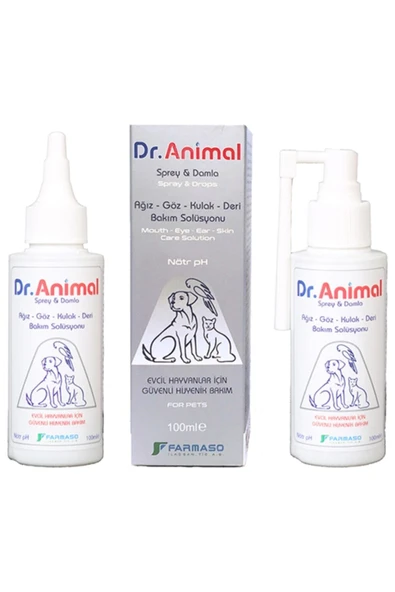 Dr. Animal Yara Ve Cilt Bakım Solüsyonu 100 Ml - 1