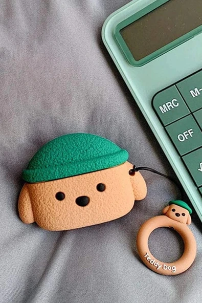 Airpods 3 (3.nesil) Karakter Silikon - Desen 12 - Resim 3