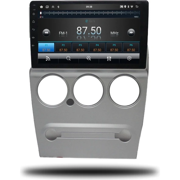 Medya Magic Medyamagic Citroen Xsara 1999-2005 Arası 8-128 GB Multimedya Navigasyon - Resim 5