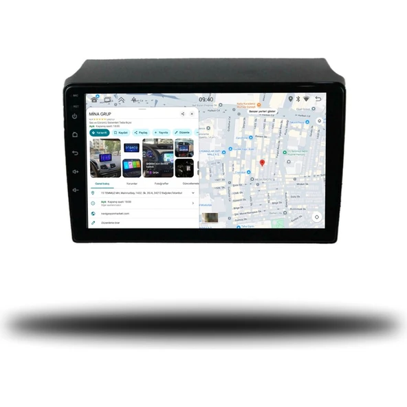 Medya Magic  Fiat Ducato 2012-2021 Arası 4-32 GB Multimedya Navigasyon - Resim 2