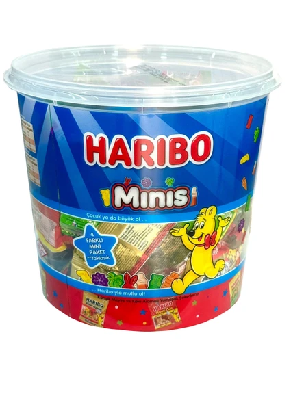 Haribo Minis Jelibon 100x10 gr ürün görseli