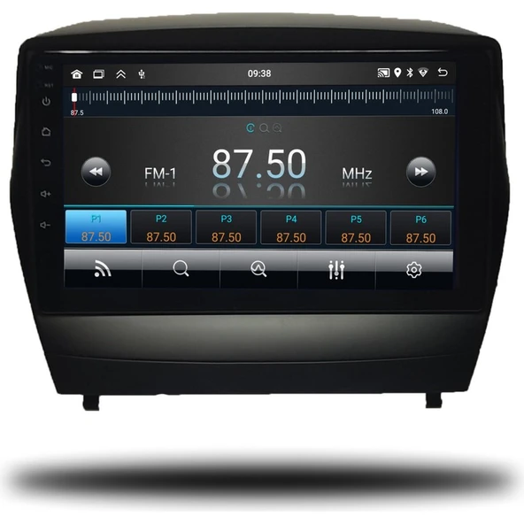 Medya Magic Hyundai İX35 2010-2015 Arası 4-64 GB Multimedya Navigasyon - Resim 7