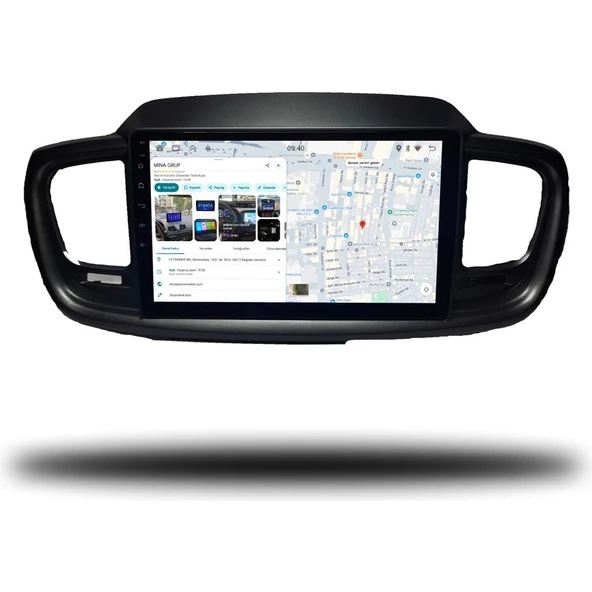 Medya Magic Kia Sorento 2015-2018 Arası 8-128 GB Multimedya Navigasyon - Resim 4