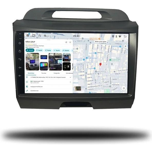 Medya Magic Kia Sportage 2011-2015 Arası 8-128 GB Multimedya Navigasyon - Resim 4