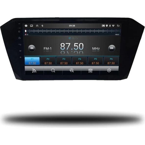 Medya Magic Vw Passat B8 2015-2022 Uyumlu 8-128 GB Multimedya Carplay - Resim 2