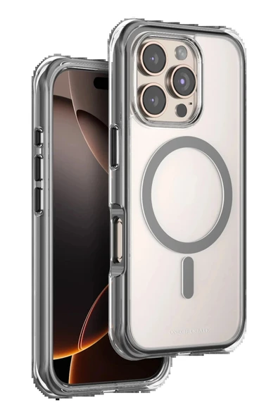 Apple iPhone 16 Pro Max Hulk Magsafe Kapak - Siyah ürün görseli 1