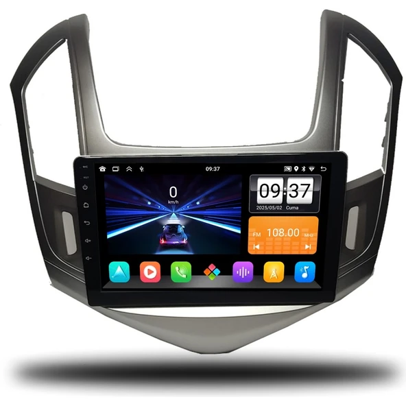 Medya Magic Medyamagic Chevrolet Cruze 2013-2015 Arası 8-128 GB Multimedya Navigasyon ürün görseli