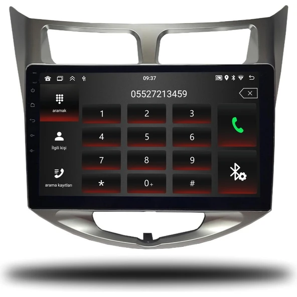 Medya Magic Hyundai Accent Blue 2011-2019 Arası 8-128 GB Multimedya Navigasyon - Resim 3