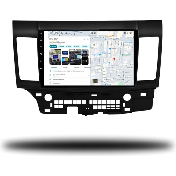 Medya Magic Mitsubishi Lancer 2010-2017 Arası 6-128 GB Multimedya Navigasyon - Resim 2