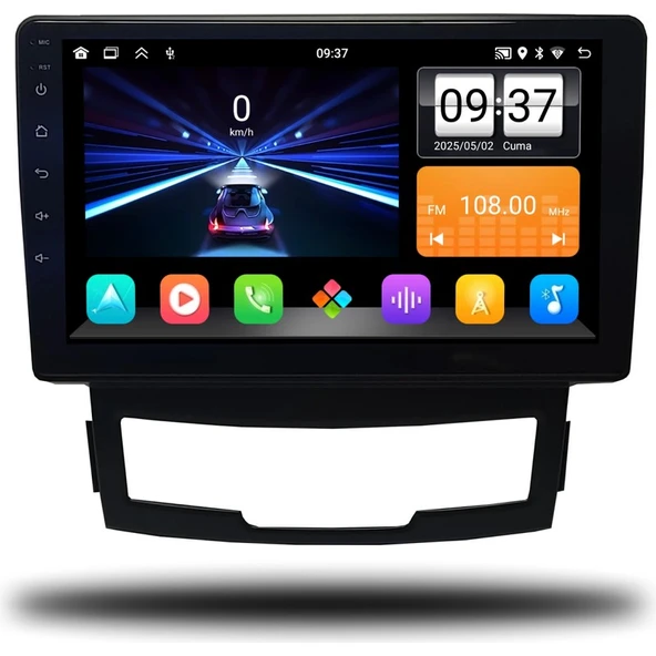 Medya Magic Ssangyong Korando 2011-2013 Uyumlu 8-128 GB Multimedya Navigasyon ürün görseli