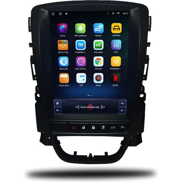 Medya Magic Opel Astra J 8-128 GB Tesla Ekran Multimedya Navigasyon - Resim 2
