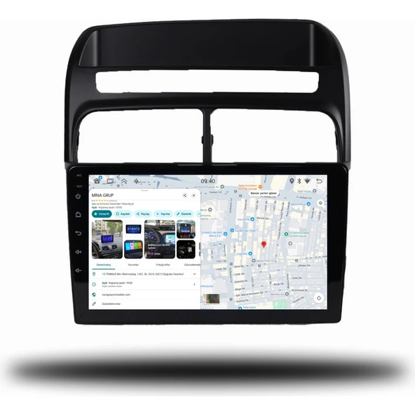 Medya Magic Medyamagic Fiat Linea 2006-2015 Arası 4-32 GB Multimedya Navigasyon - Resim 2