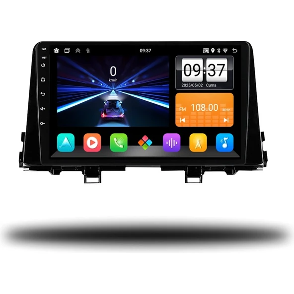 Medya Magic Kia Picanto 2018-2023 Arası 4-64 GB Multimedya Navigasyon - Resim 5