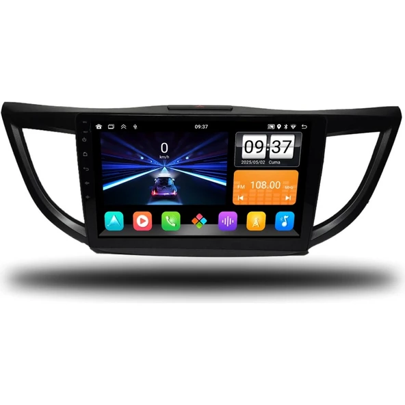 Medya Magic Honda Crv 2013-2017 Arası 10 Inç 4-32 GB Multimedya Navigasyon - Resim 6