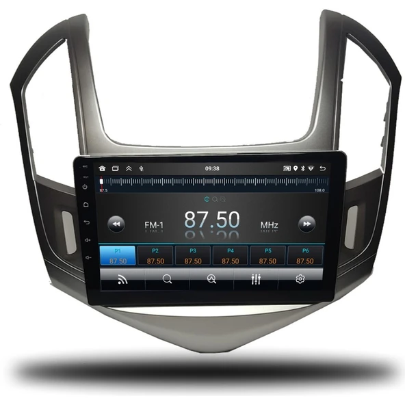 Medya Magic Medyamagic Chevrolet Cruze 2013-2015 Arası 8-128 GB Multimedya Navigasyon - Resim 5