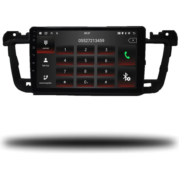 Medya Magic Peugeot 508 2011-2019 Arası 6-64 GB Multimedya Navigasyon - Resim 3