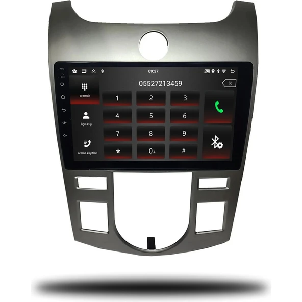 Medya Magic Kia Cerato 2009-2012 Arası Dijital Klima 4-32 GB Multimedya Navigasyon - Resim 3