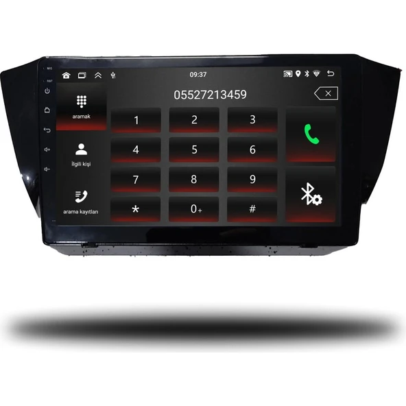 Medya Magic Superb 2015-2018 Uyumlu 4-32 GB Multimedya Navigasyon - Resim 3