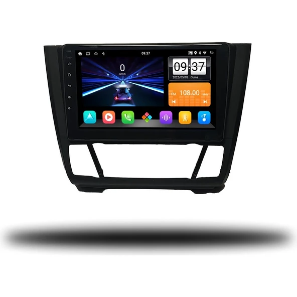 Medya Magic Bmw 1 Serisi 2004-2011 Dijital Klima Uyumlu 6-128 GB Carplay Multimedya ürün görseli