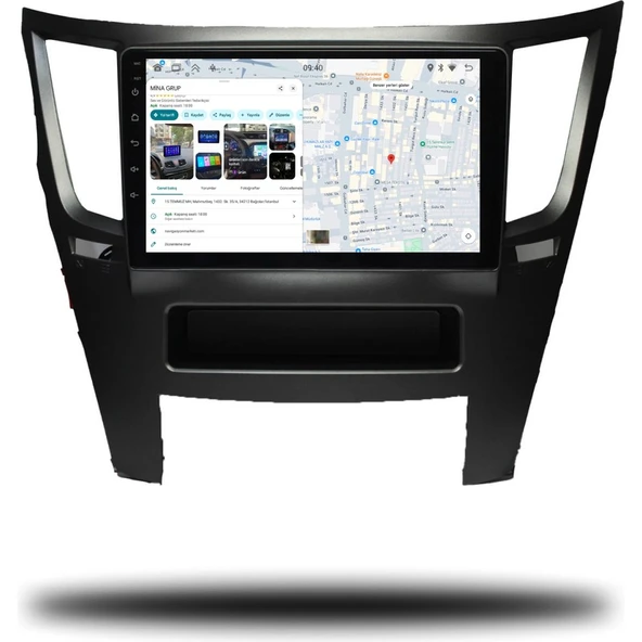 Medya Magic Subaru Legacy 2010-2012 Uyumlu 4-64 GB Multimedya Navigasyon Carplay - Resim 4