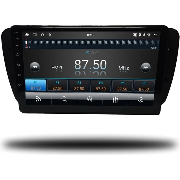 Medya Magic Seat Ibiza 2008-2015 Arası 4lü Düğmesiz Modele Uygun 6-128 GB Multimedya Navigasyon - Resim 2