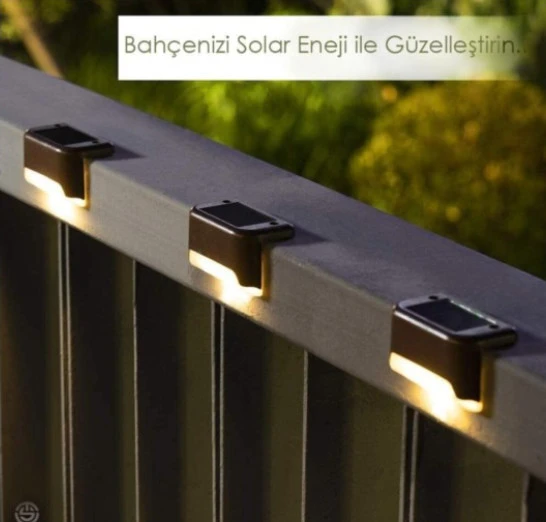 WaterProof Solar Merdiven Lambası - 2