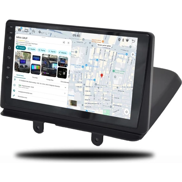 Medya Magic Medyamagic Fiat Doblo 2000-2010 Arası 6-64 GB Multimedya Navigasyon - Resim 2