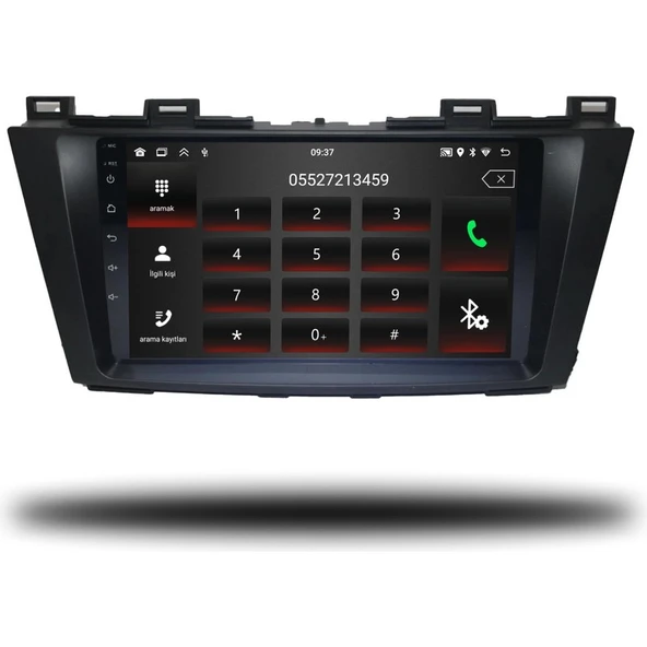 Medya Magic Mazda 5 2010-2013 Arası 4-32 GB Multimedya Navigasyon - Resim 3