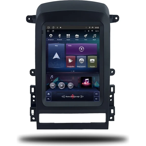 Medya Magic Medyamagic Chevrolet Capiva 2007-2011 Arası Tesla Ekran 6-128 GB Multimedya Navigasyon ürün görseli