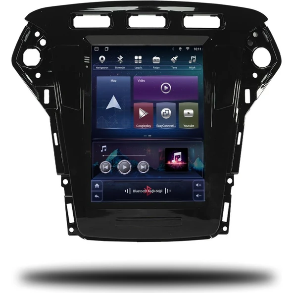 Medya Magic Medyamagic Ford Mondeo 2011-2013 Arası Tesla Ekran 8-128 GB Multimedya Navigasyon - Resim 4