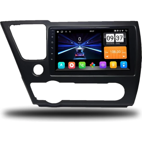 Medya Magic Honda Civic Amerikan 2014-2015 Arası 4-64 GB Multimedya Navigasyon ürün görseli