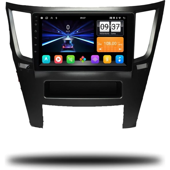 Medya Magic Subaru Legacy 2010-2012 Uyumlu 4-64 GB Multimedya Navigasyon Carplay ürün görseli