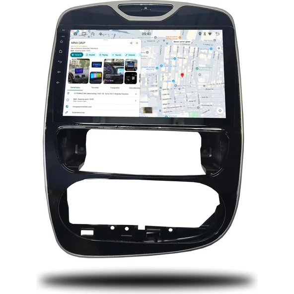 Medya Magic Renault Clio 4 2013-2015 Arası 6-64 GB Multimedya Navigasyon - Resim 4