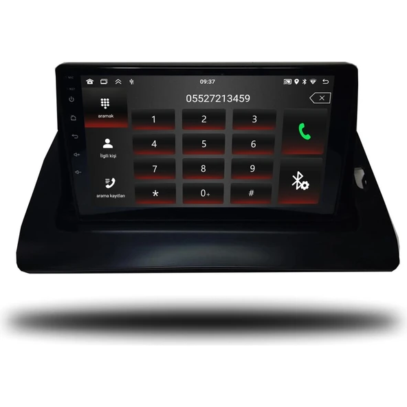 Medya Magic Renault Kangoo 2014-2021 Arası 6-64 GB Multimedya Navigasyon - Resim 3