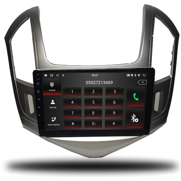 Medya Magic Medyamagic Chevrolet Cruze 2013-2015 Arası 8-128 GB Multimedya Navigasyon - Resim 3