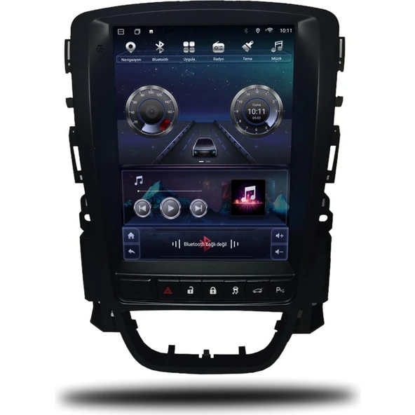 Medya Magic Opel Astra J 8-128 GB Tesla Ekran Multimedya Navigasyon - Resim 3