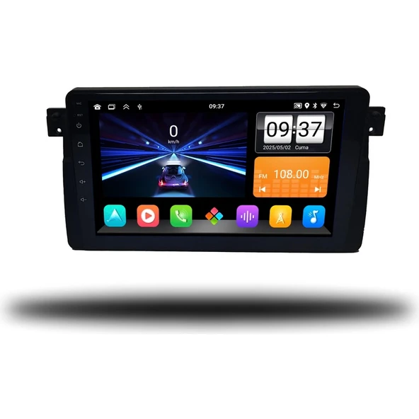Medya Magic Bmw E46 Uyumlu 6-128 GB Carplay Multimedya - Resim 4