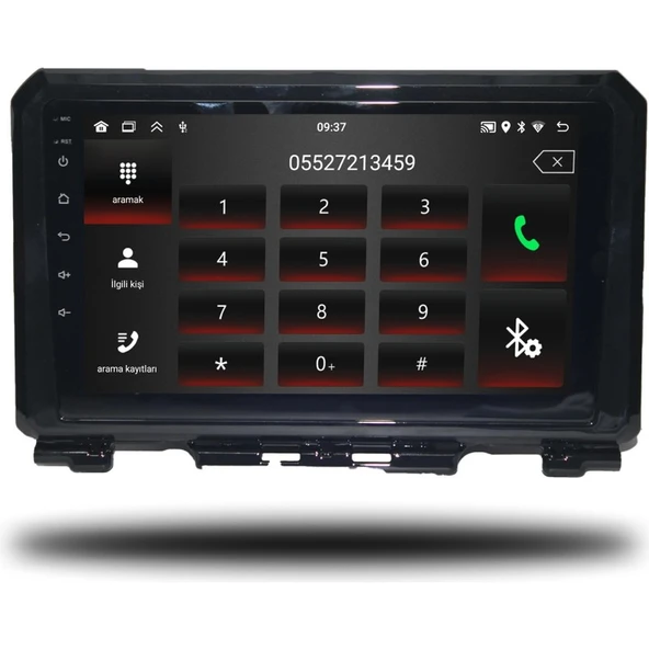 Medya Magic Suzuki Jimny 2018-2023 Uyumlu 4-64 GB Multimedya - Resim 3