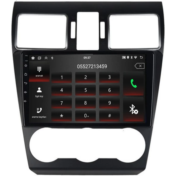 Medya Magic Subaru Forester 2016-2019 Tek Dörtlü Yer Model Uyumlu 2-32 GB Multimedya Navigasyon Carplay - Resim 3