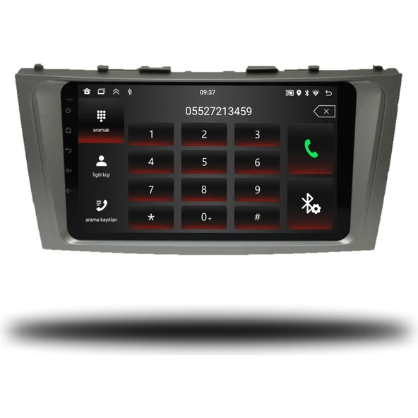 Medya Magic Toyota Avensis 2009-2014 Uyumlu 6-128 GB Multimedya Carplay - Resim 3