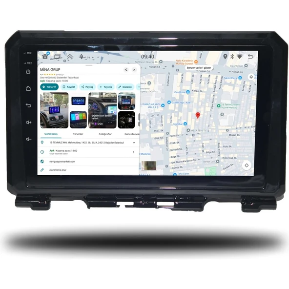 Medya Magic Suzuki Jimny 2018-2023 Uyumlu 6-128 GB Multimedya - Resim 4
