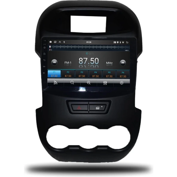 Medya Magic Ford Ranger 2012-2015 Arası 8-128 GB Multimedya Navigasyon - Resim 5