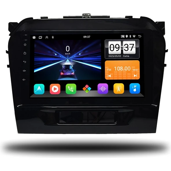 Medya Magic Suzuki Vitara 2015-2023 Uyumlu 6-128 GB Multimedya ürün görseli