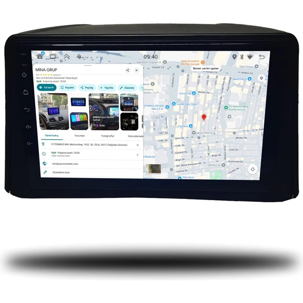 Medya Magic Opel Mokka 2012-2017 Arası 4-32 GB Multimedya Navigasyon - Resim 4