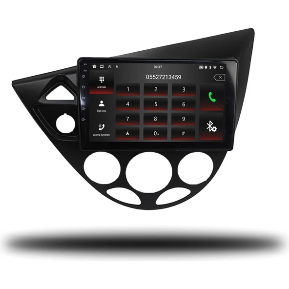 Medya Magic Ford Focus 1 Mk1 1998-2004 Arası 6-64 GB Multimedya Navigasyon - Resim 3