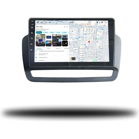 Medya Magic Seat Ibiza 2008-2015 Arası 4lü Düğmeli Modele Uygun 8-128 GB Multimedya Navigasyon - Resim 4