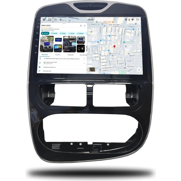 Medya Magic Renault Clio 4 2016-2019 Arası 6-64 GB Multimedya Navigasyon - Resim 4