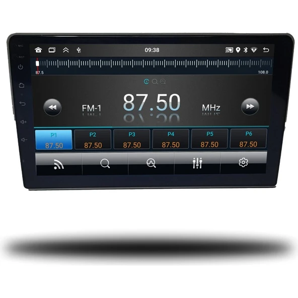 Medya Magic Vw Universal Uyumlu 8-128 GB Multimedya Carplay - Resim 2