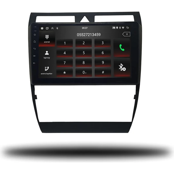 Medya Magic Audi A6 1999-2004 Uyumlu 4-64 GB Multimedya Carplay - Resim 6